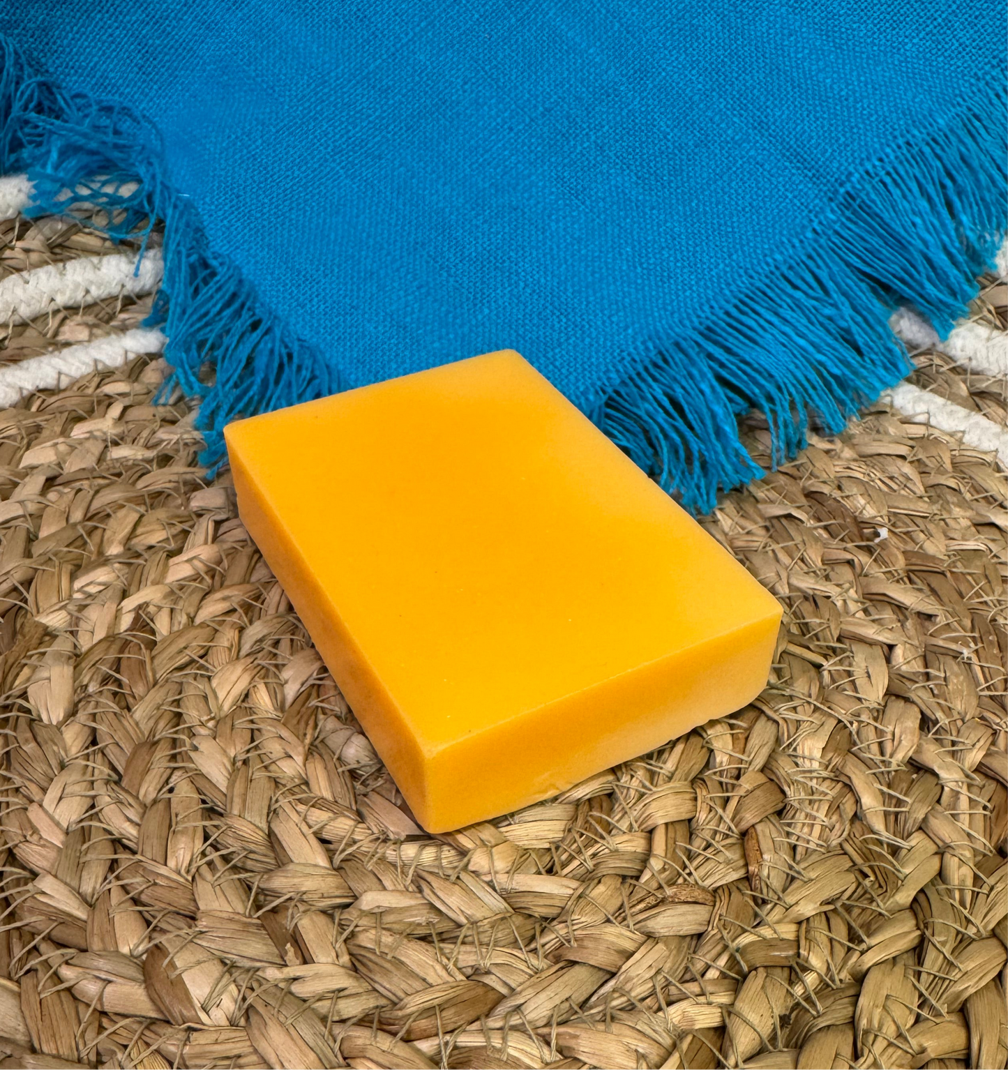 Orange Creamsicle Shea Butter Bar Soap
