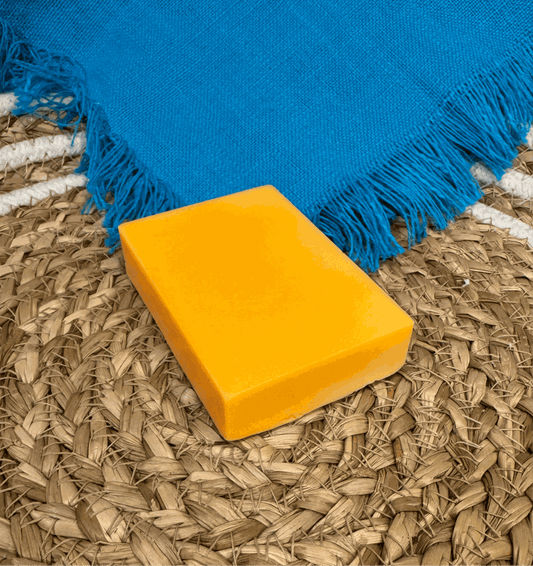 Orange Creamsicle Shea Butter Bar Soap