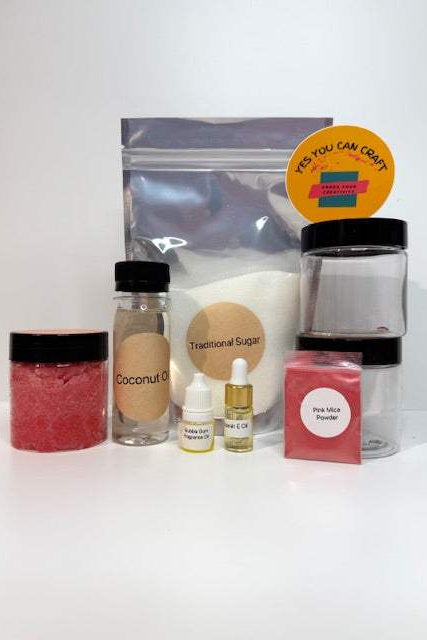 Bubble Gum Sugar Scrub
