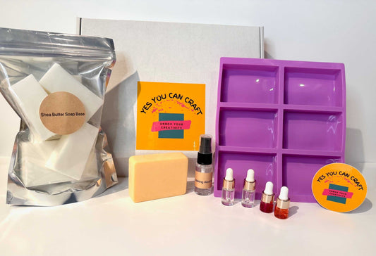 Fruity Lemon Soap Making Kit