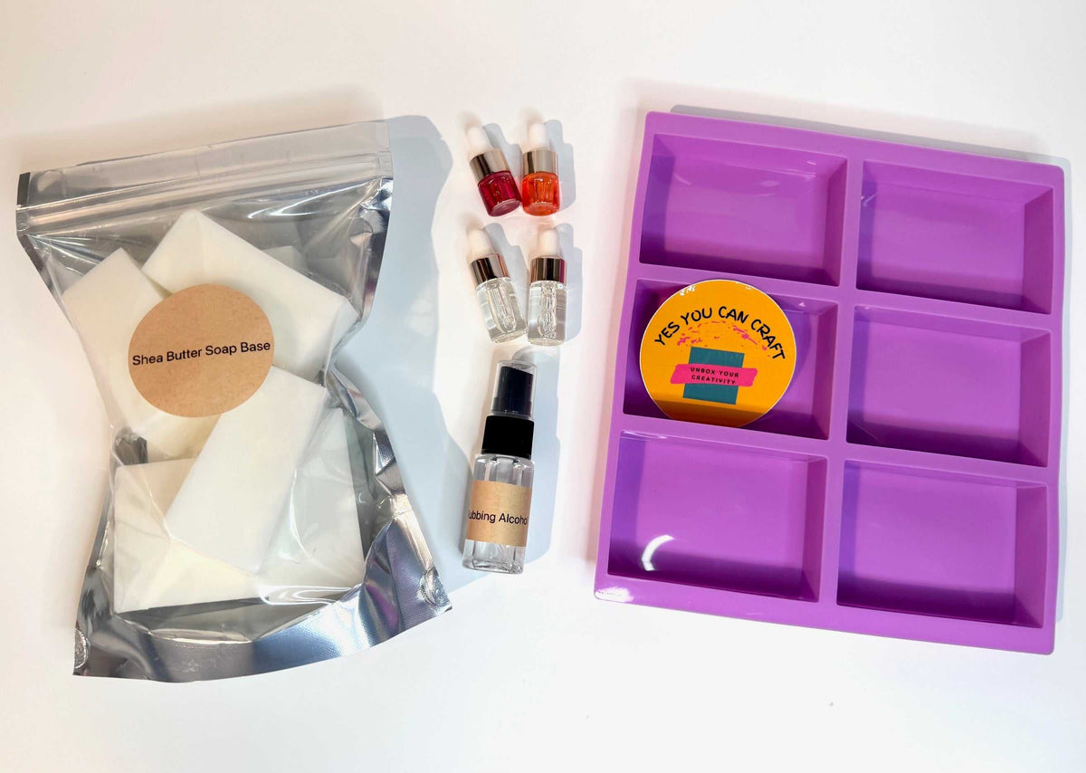 Fruity Lemon Soap Making Kit