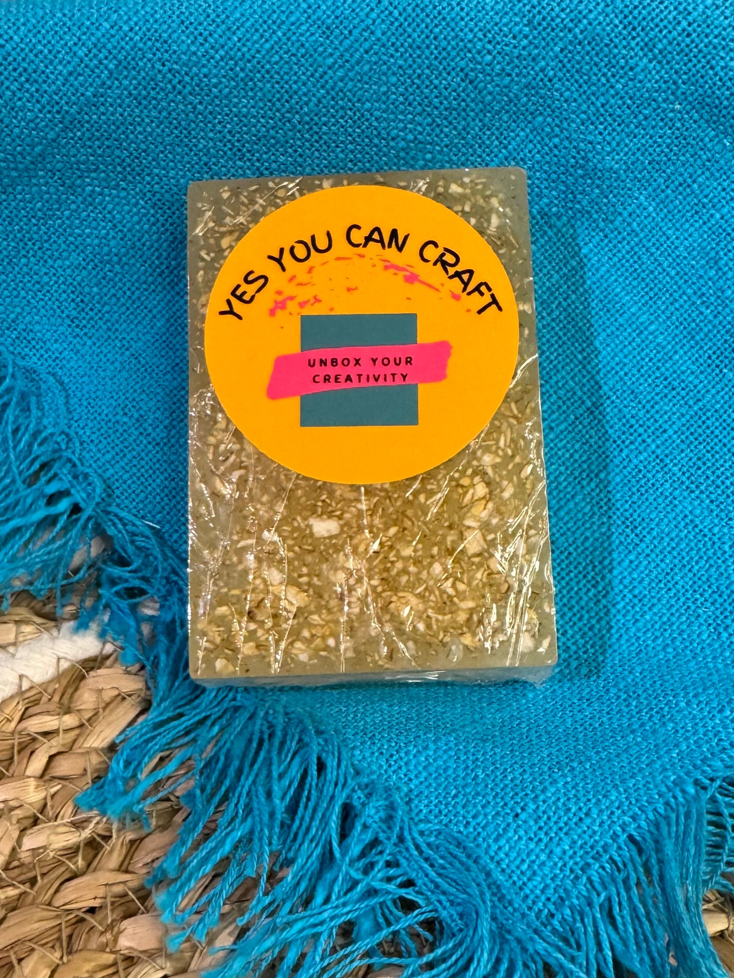 Fall Harvest Pumpkin Honey Oat Bar Soap