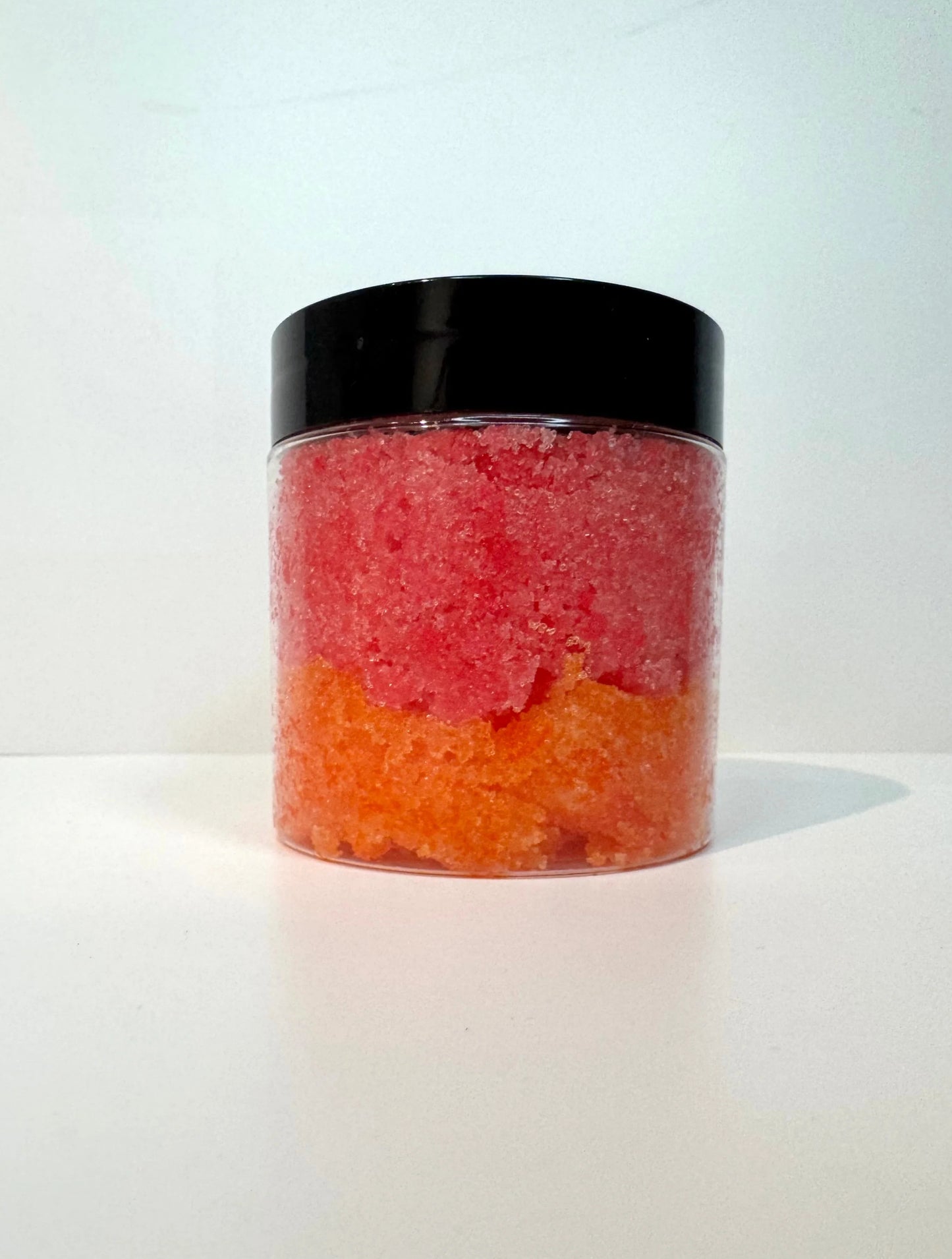 Pink and Orange Sugar Scrub