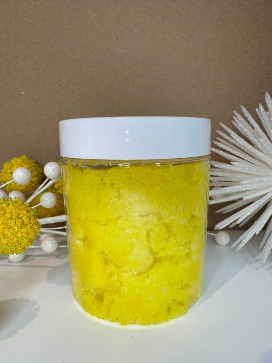 Lemon Vanilla Sugar Scrub