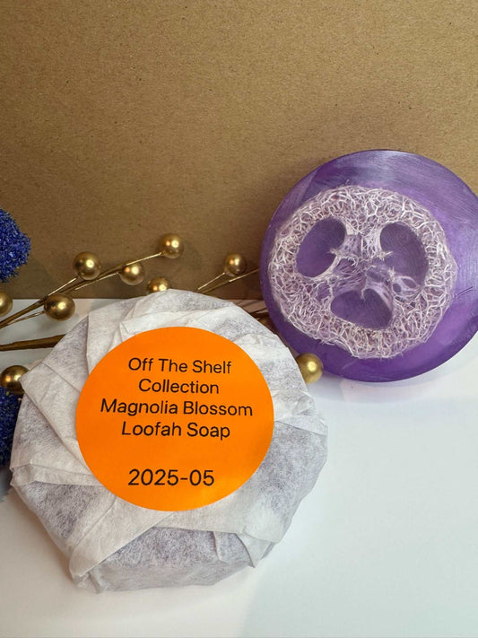 Magnolia Blossom Loofah