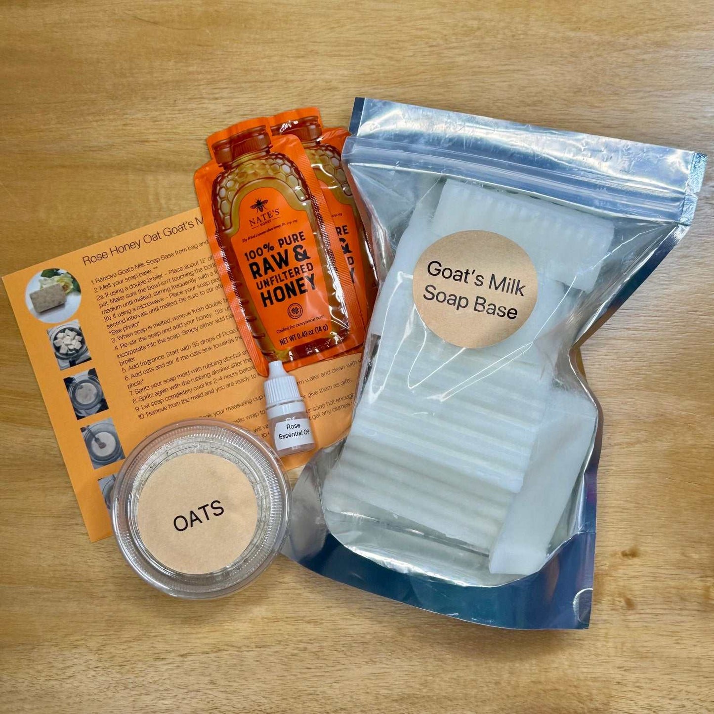 DIY Soap Making Refill Kit