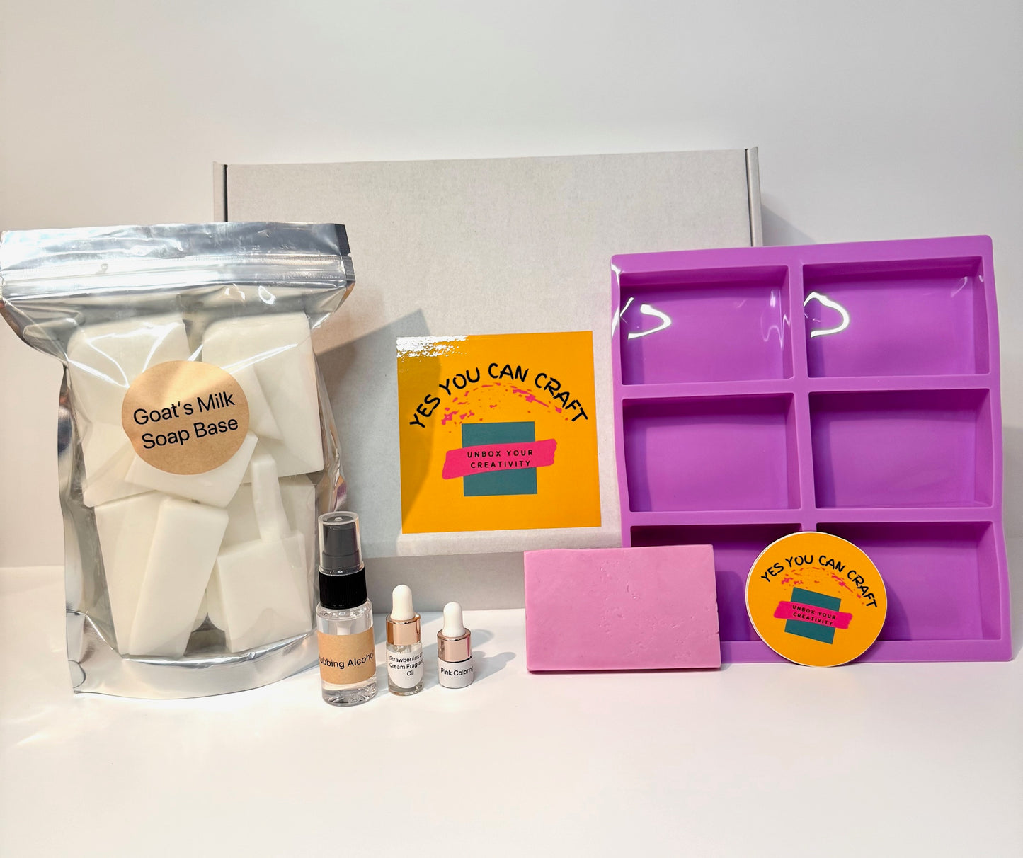 DIY Crafting Kit Contents