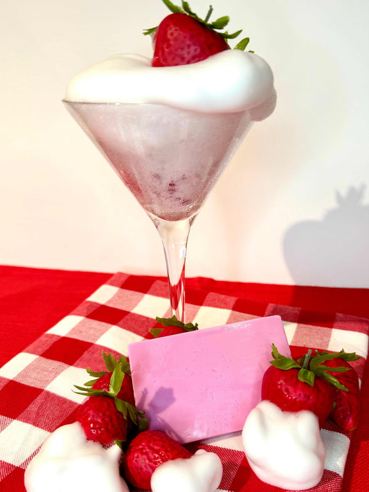 Strawberries & Cream Soap