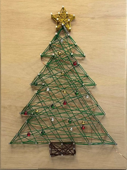 Christmas Tree String Art Kit