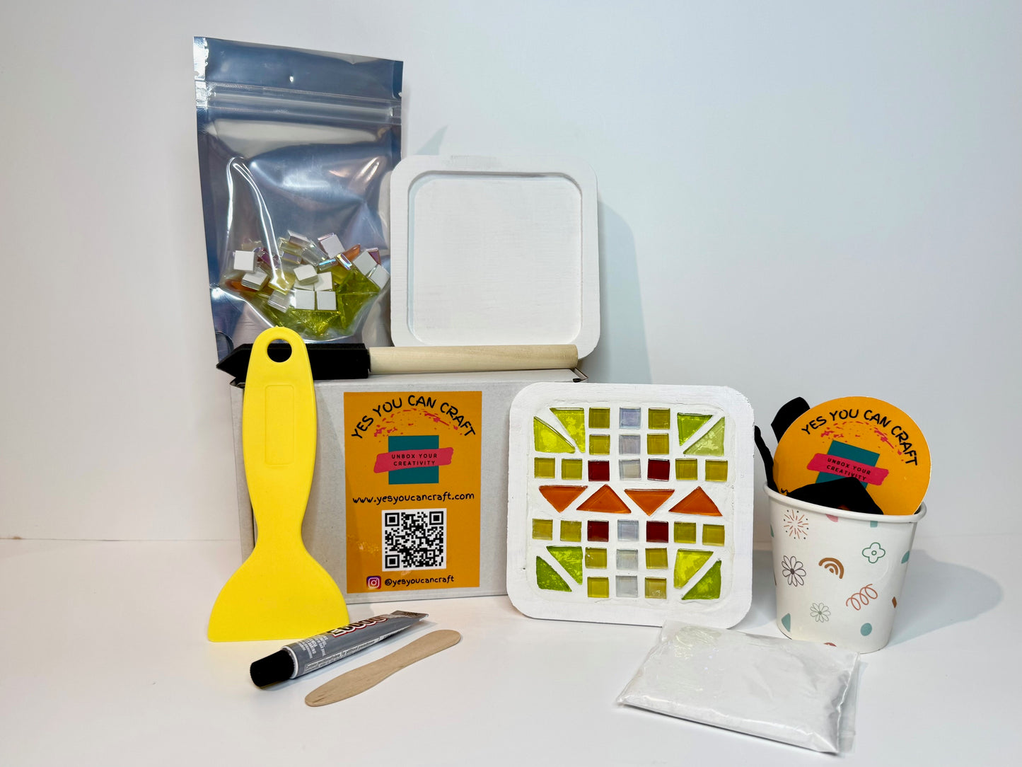 DIY Craft Kit Contents