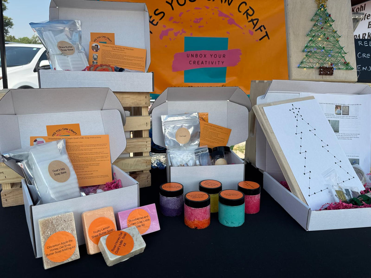 Beginner Friendly Craft Kits