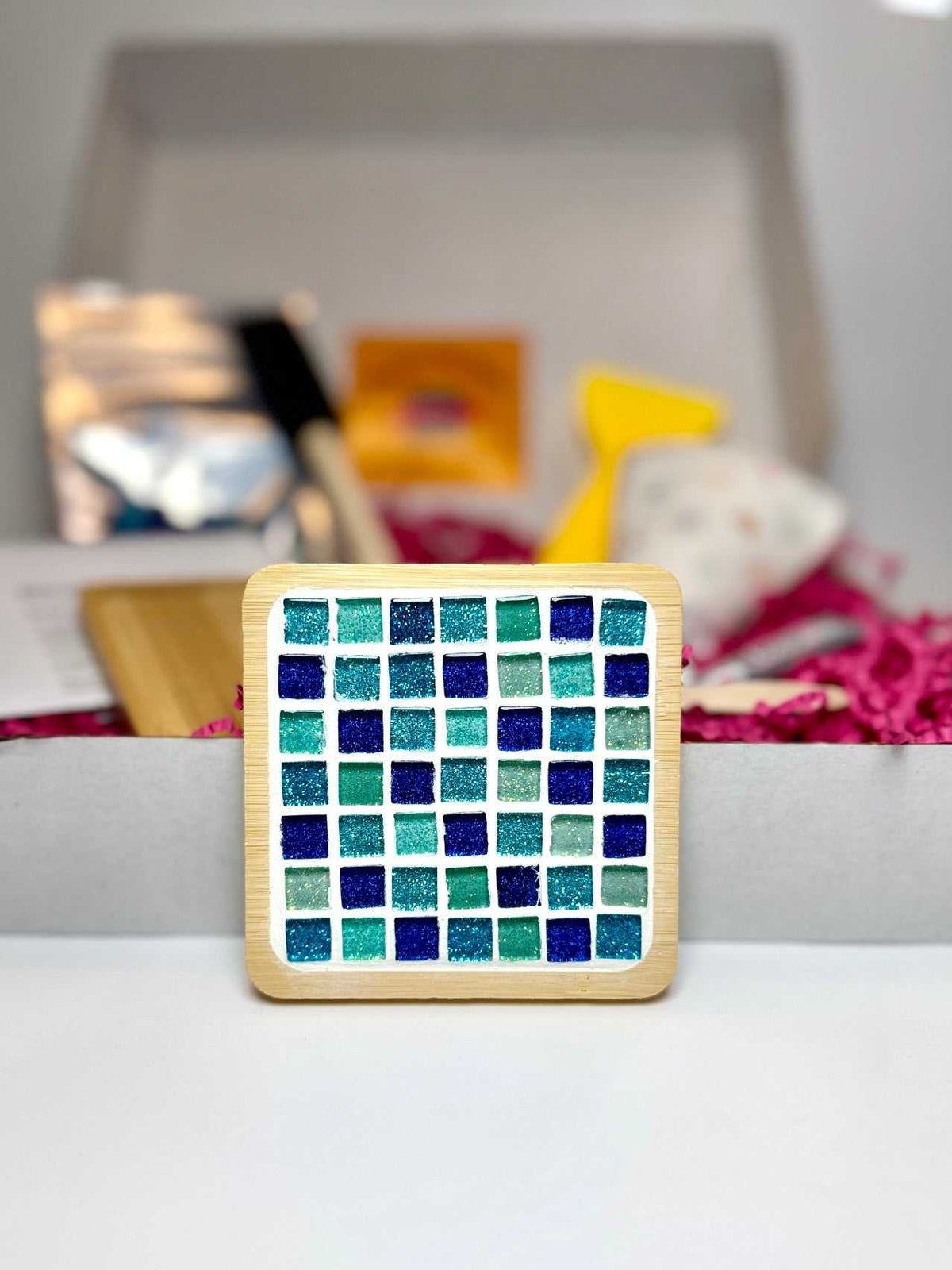 Mosaic Tile Coaster