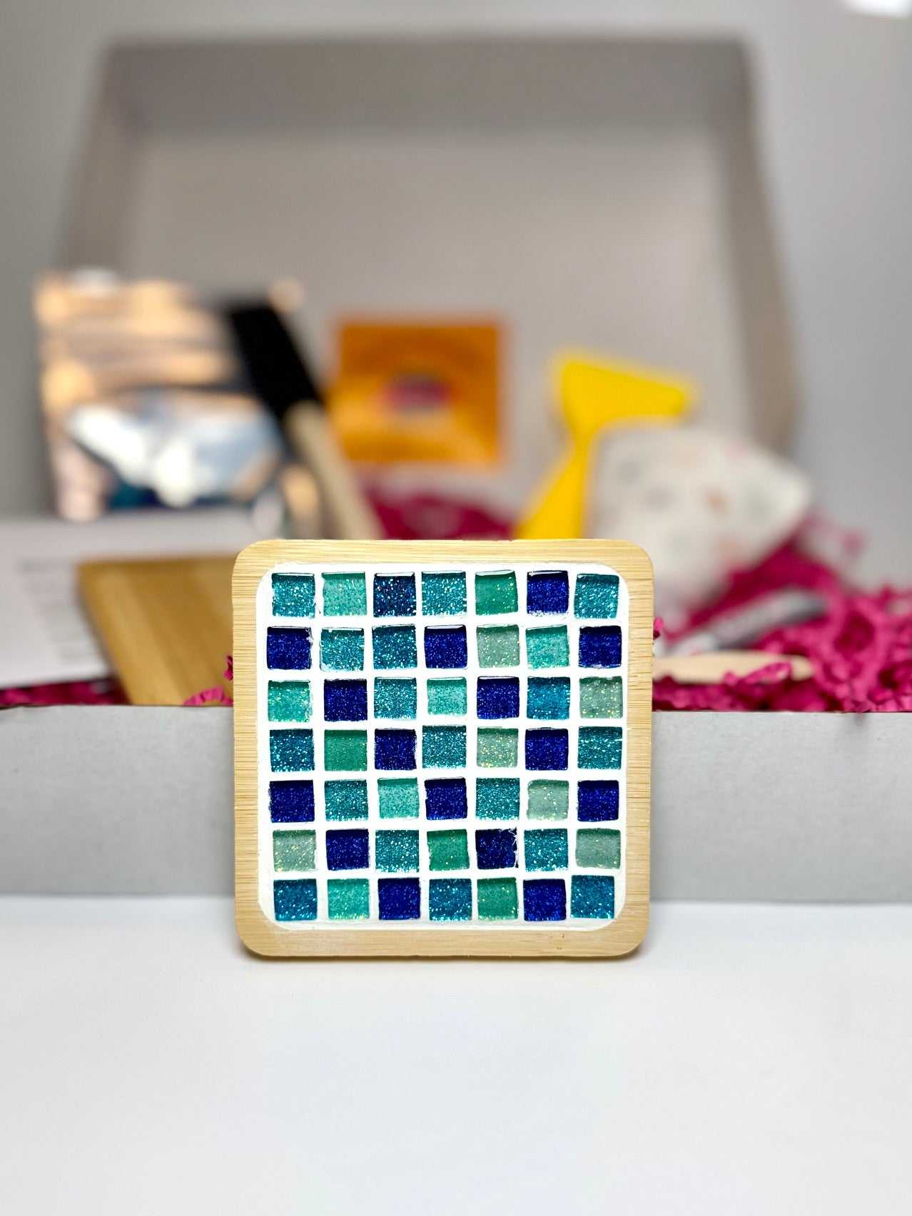 Mosaic Tile Coaster