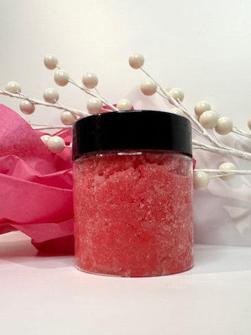 Pink Sugar Scrub Bubble Gum Scented