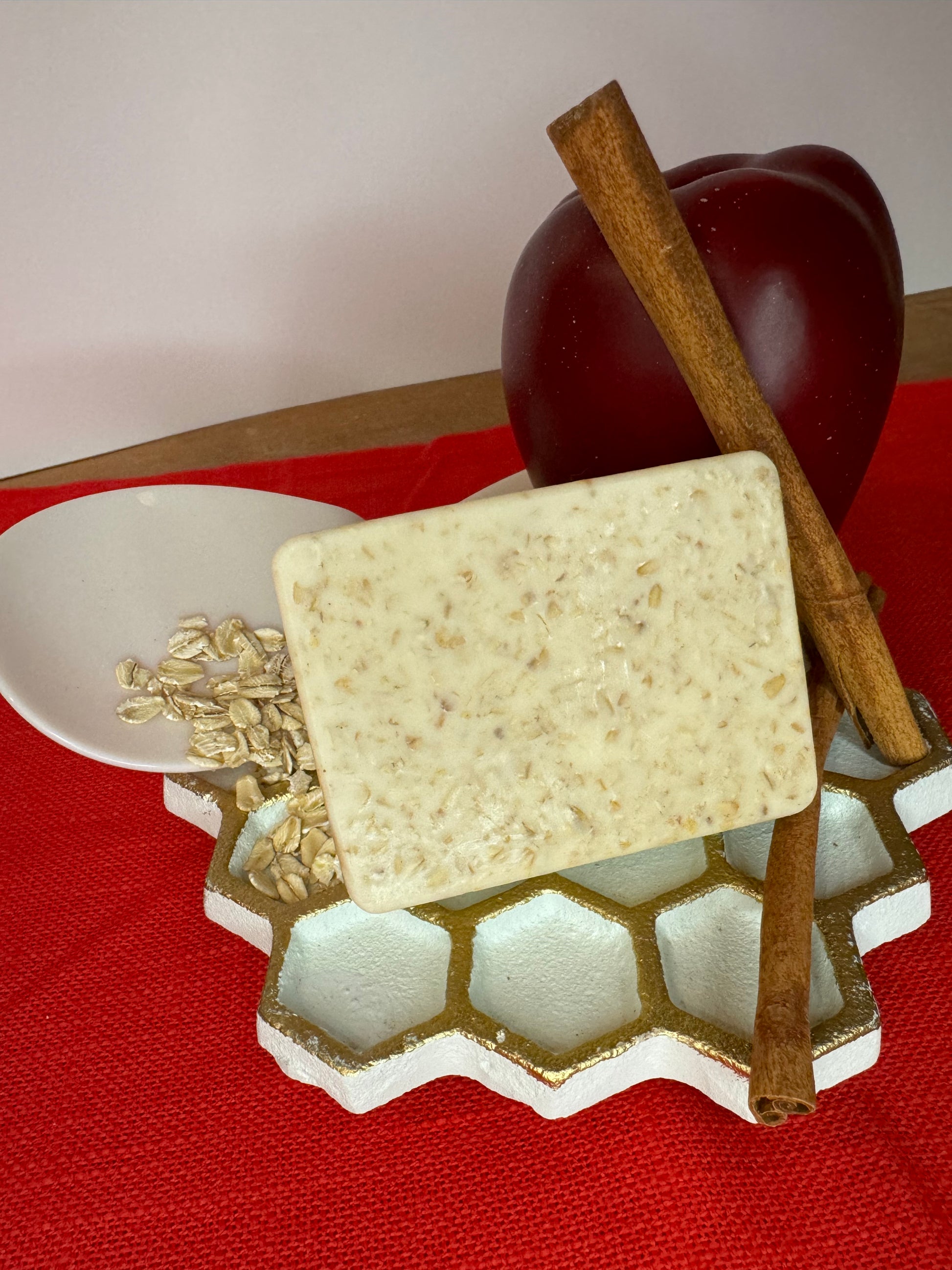 Honey Oat Shea Butter Soap