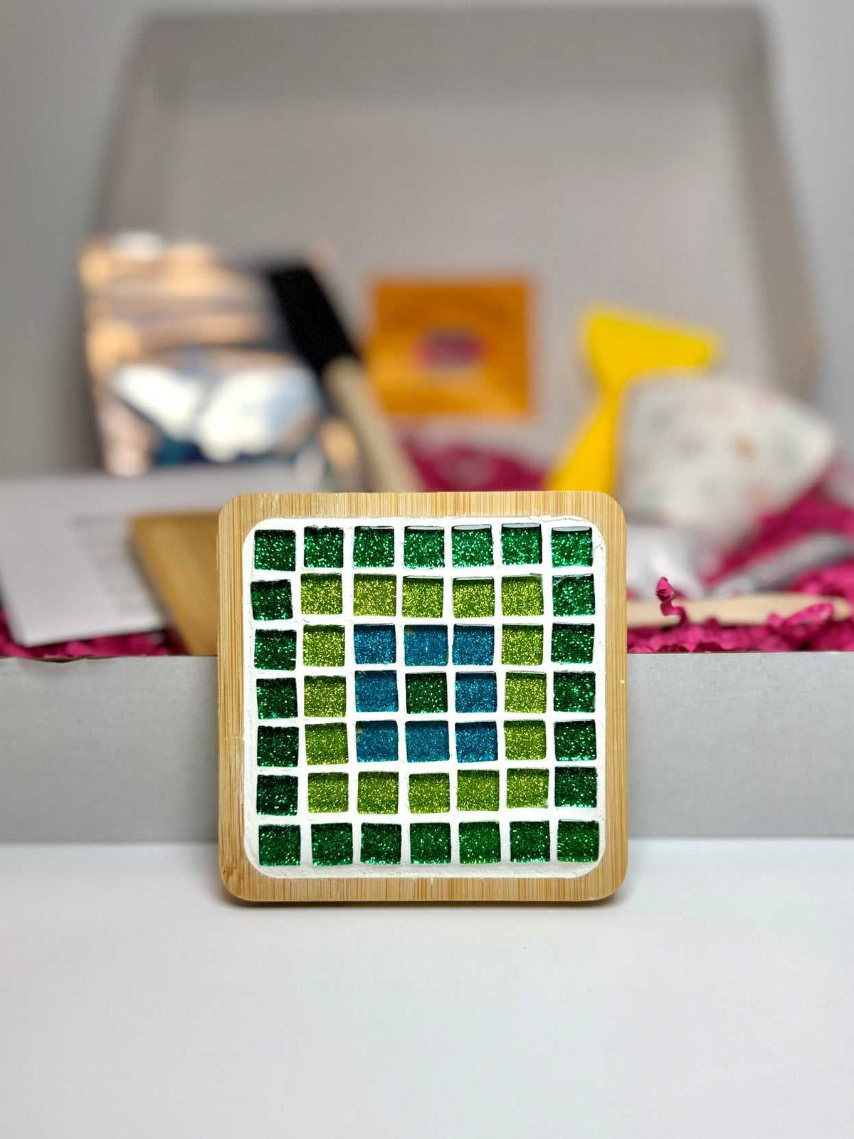 Mosaic Tile Coaster