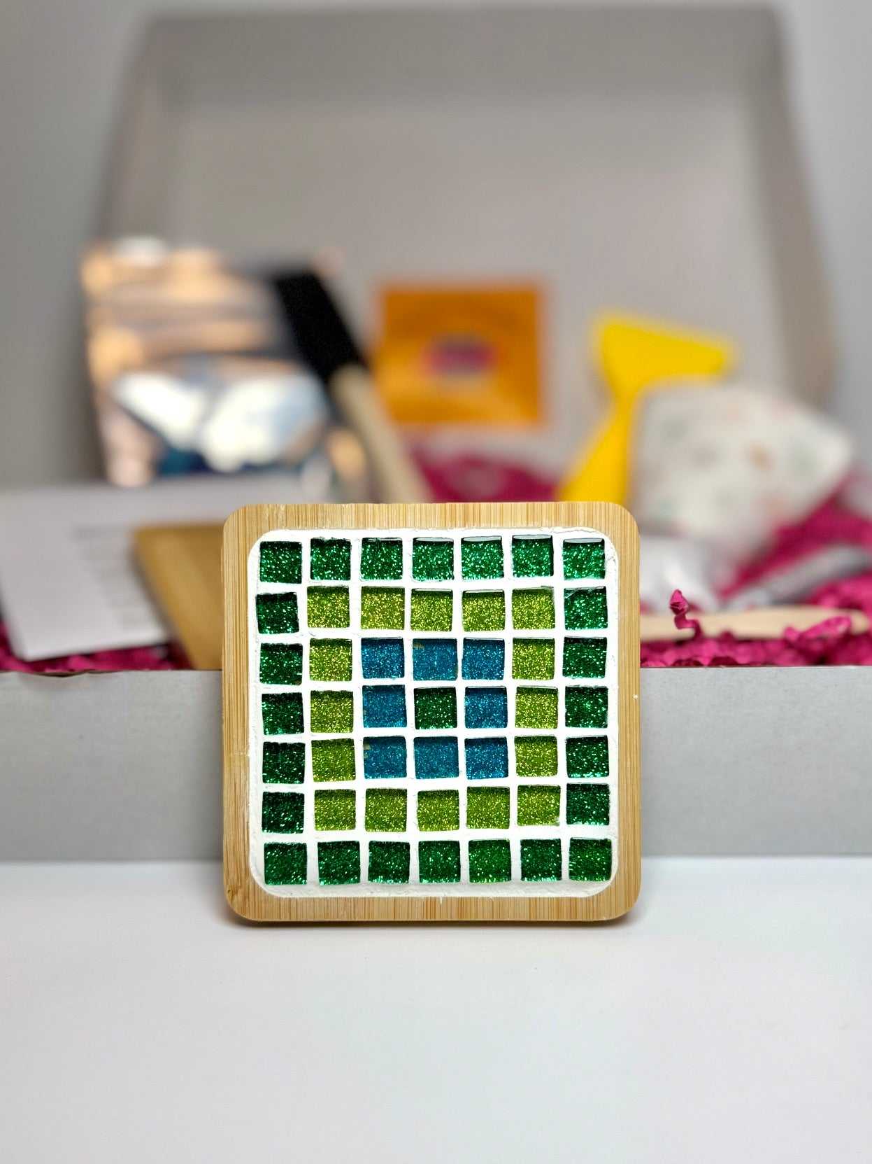 Mosaic Tile Coaster