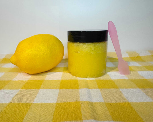 Lemon Vanilla Sugar Scrub