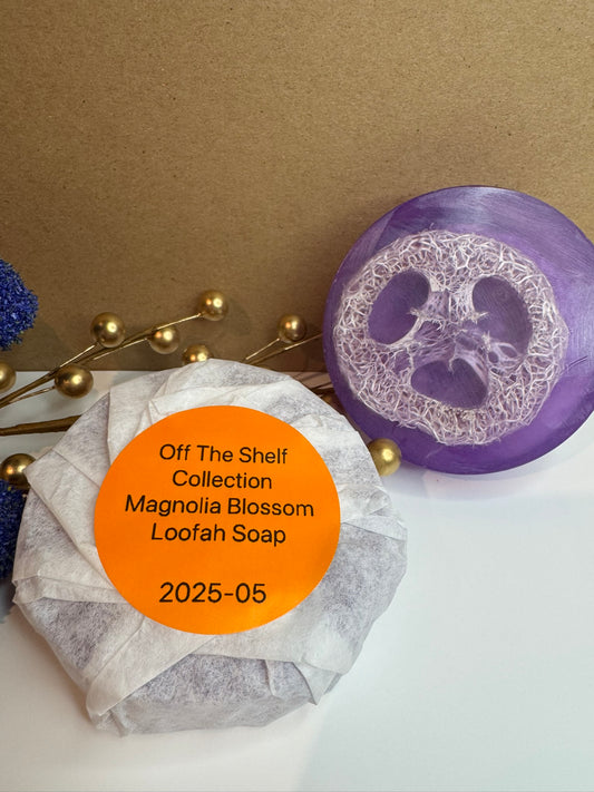 Purple Loofah Soap