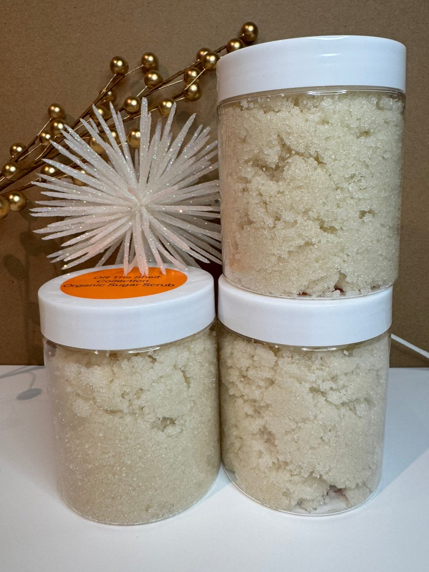 organic sugar scrub