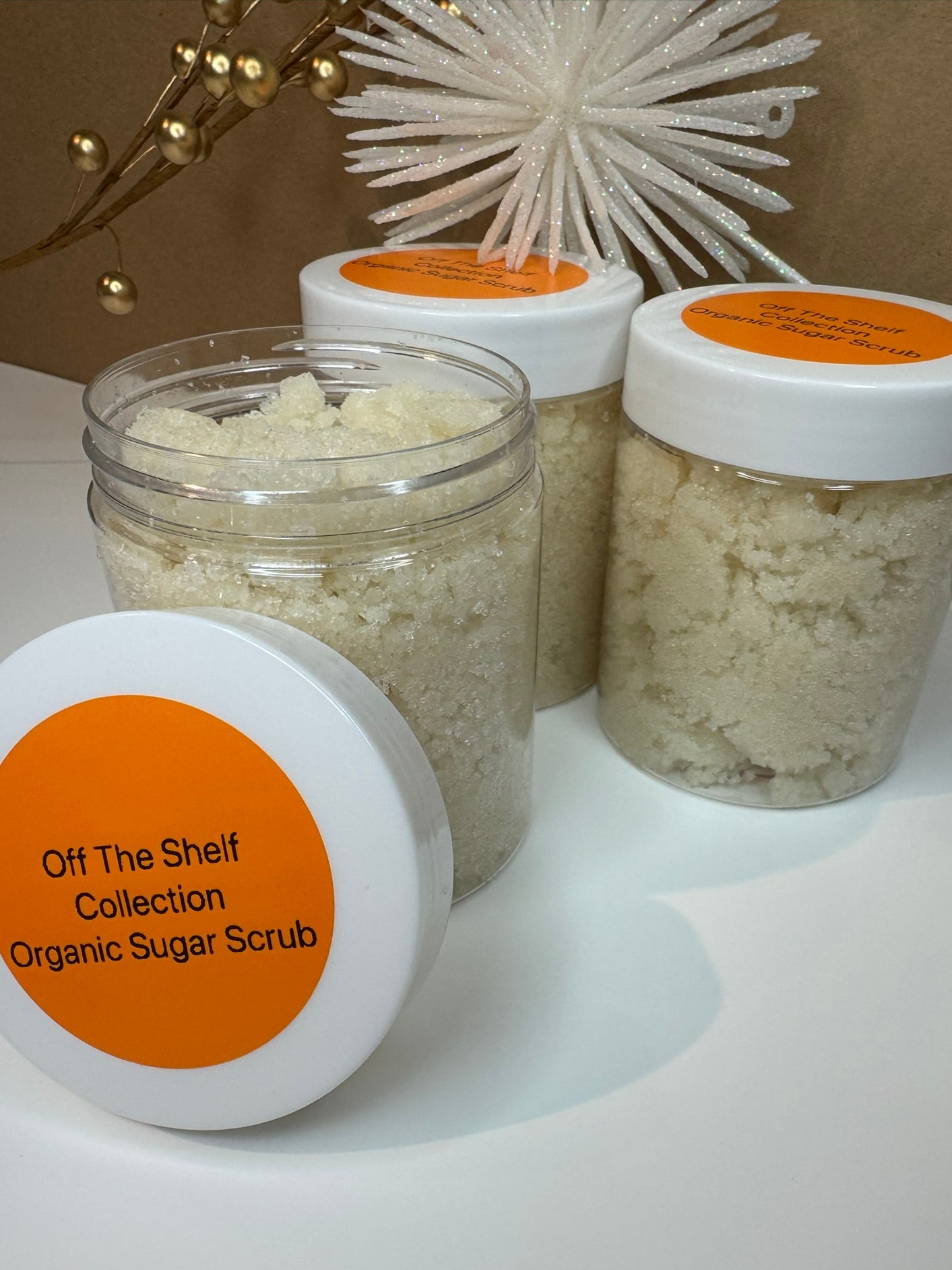 Unscented Sugar Scrub