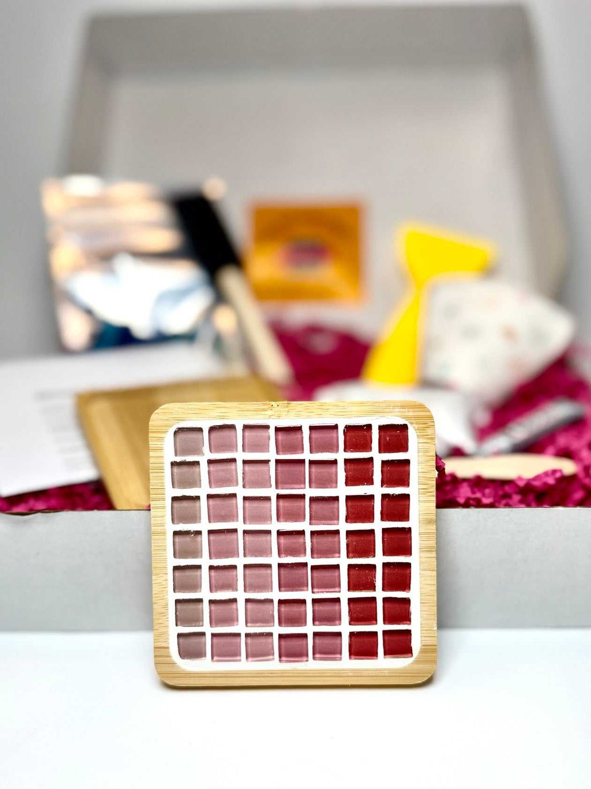 Mosaic Tile Coaster