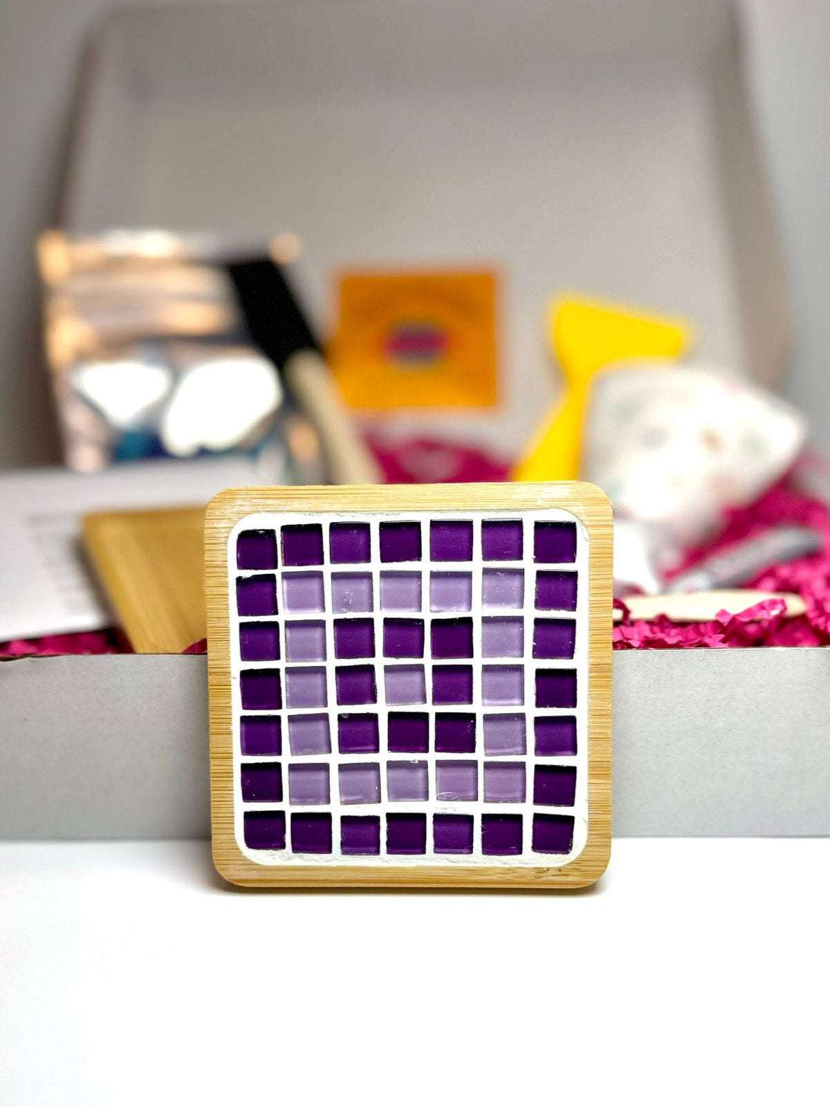 Mosaic Tile Coaster