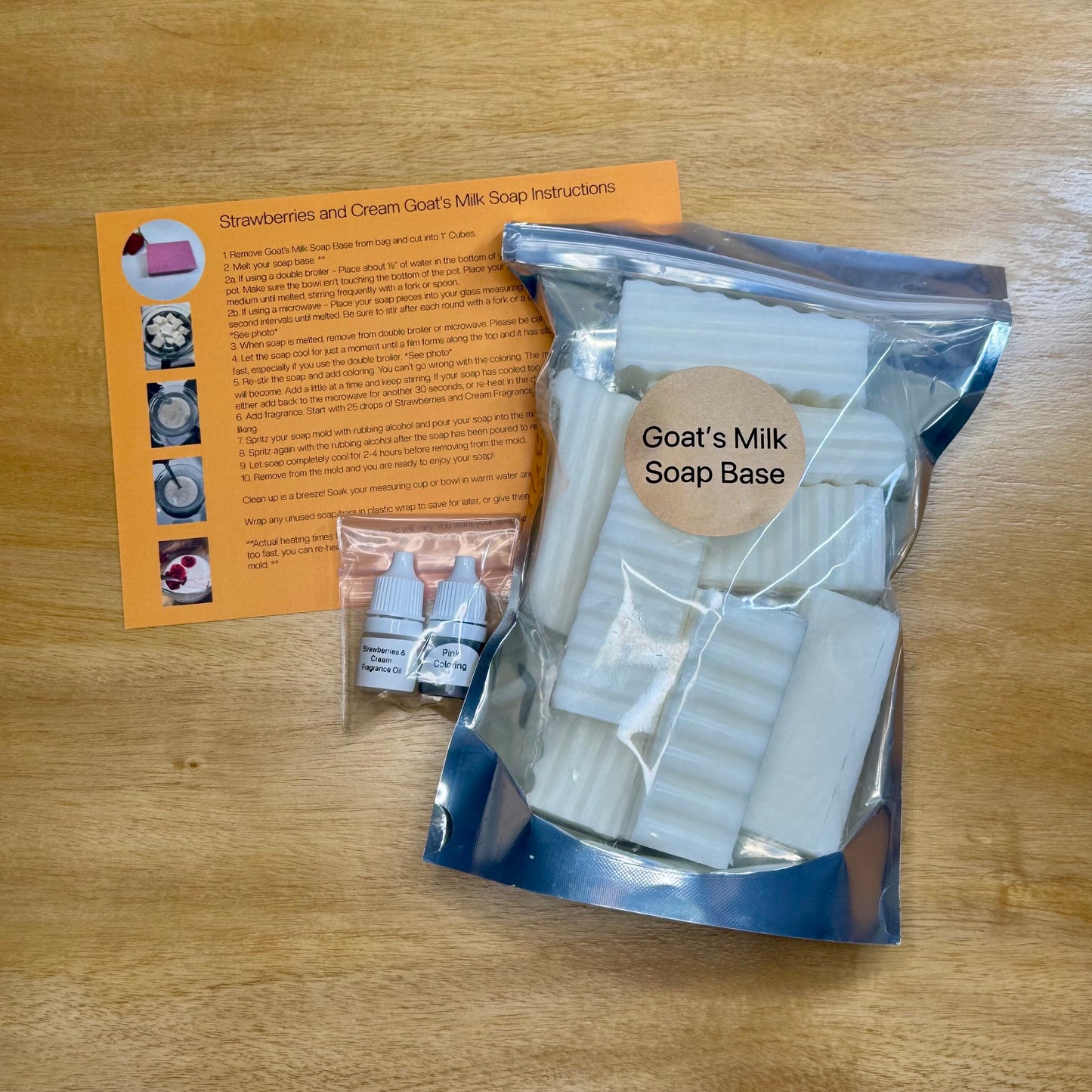 DIY Soap Making Refill Kit