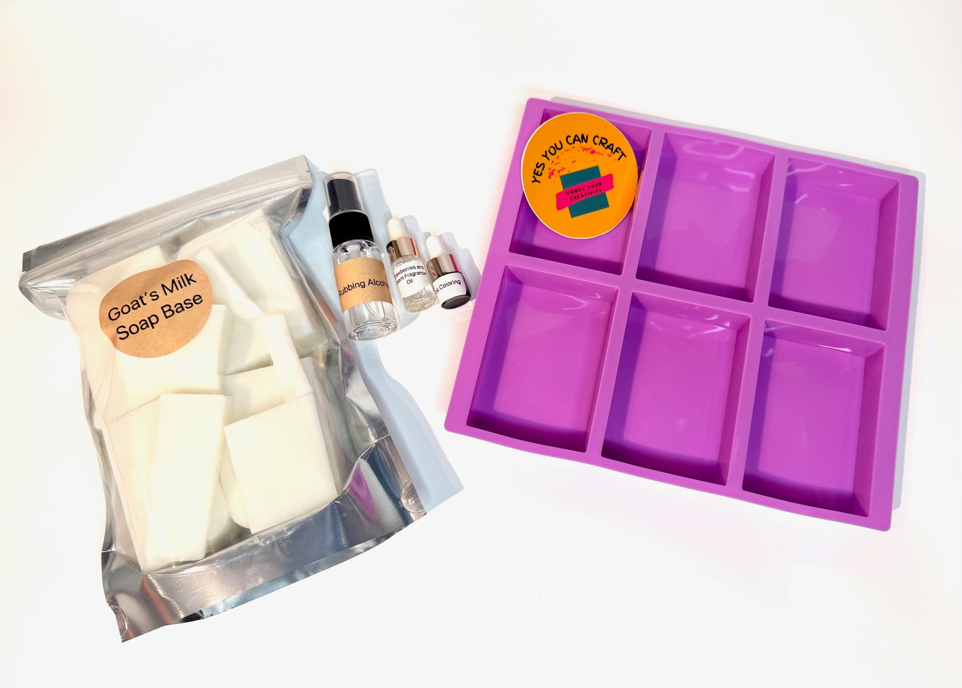 DIY Craft Kit Contents