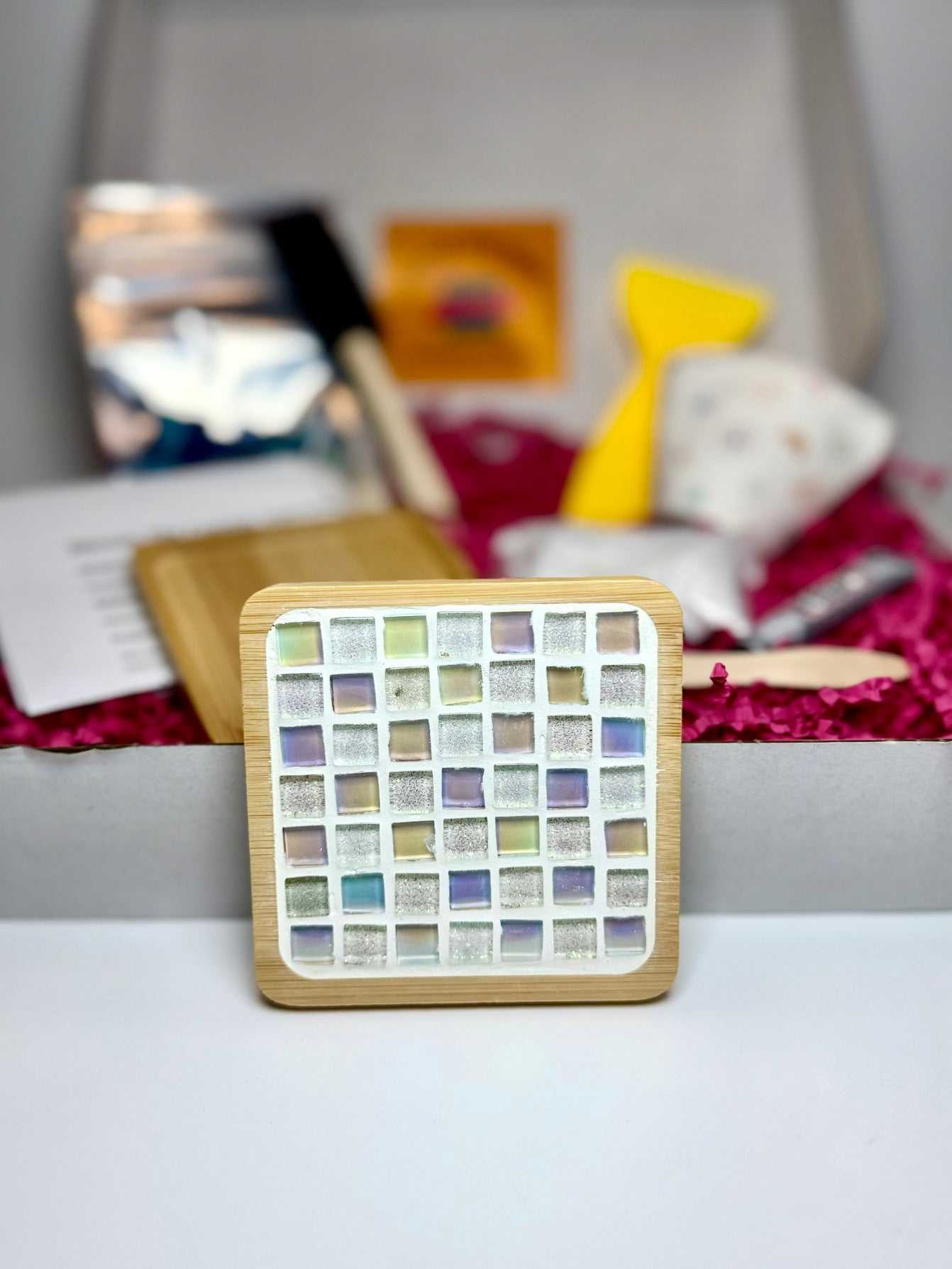 Mosaic Tile Coaster