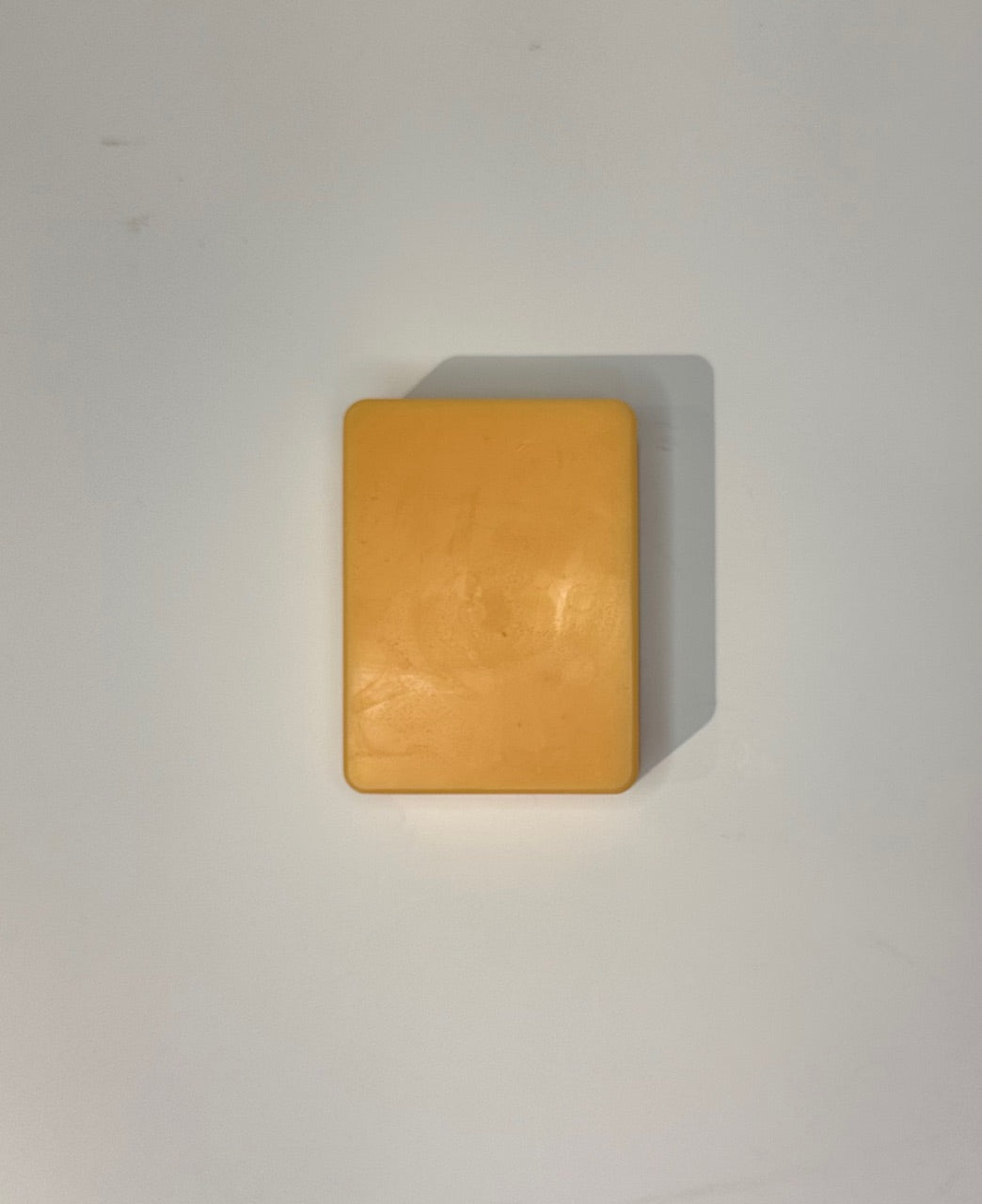 orange shea butter fruity lemon scented soap